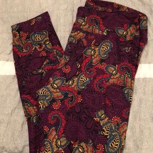Never worn LuLaRoe leggings